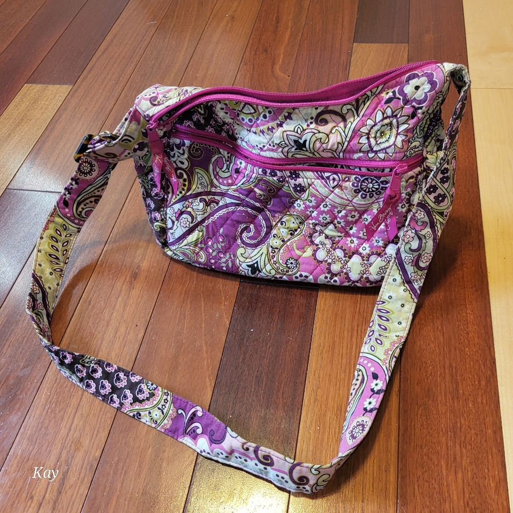 Pink Vera Bradley Purse